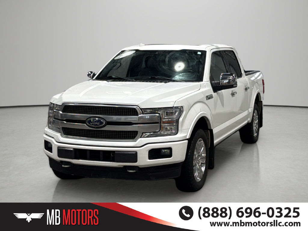 Used 2020 Ford F-150 Platinum Truck SuperCrew Cab