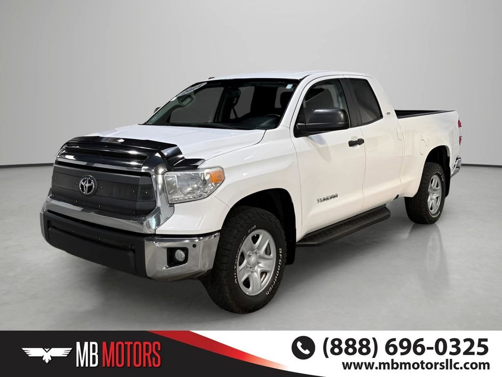 Used 2014 Toyota Tundra SR5 Truck Double Cab