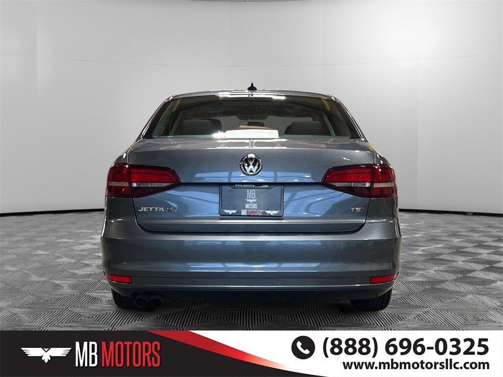 2017 Volkswagen Jetta 1.4T SE photo 4