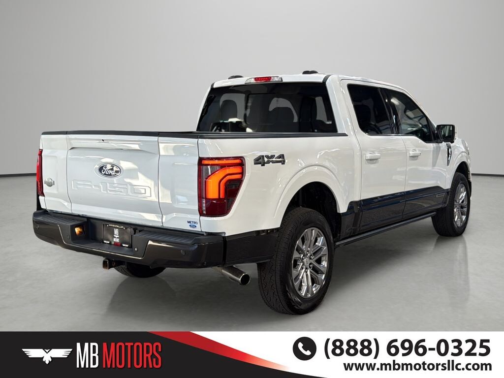 Used 2024 Ford F-150 King Ranch Truck SuperCrew Cab