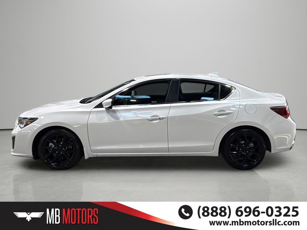 Used 2020 Acura ILX Premium Package Sedan