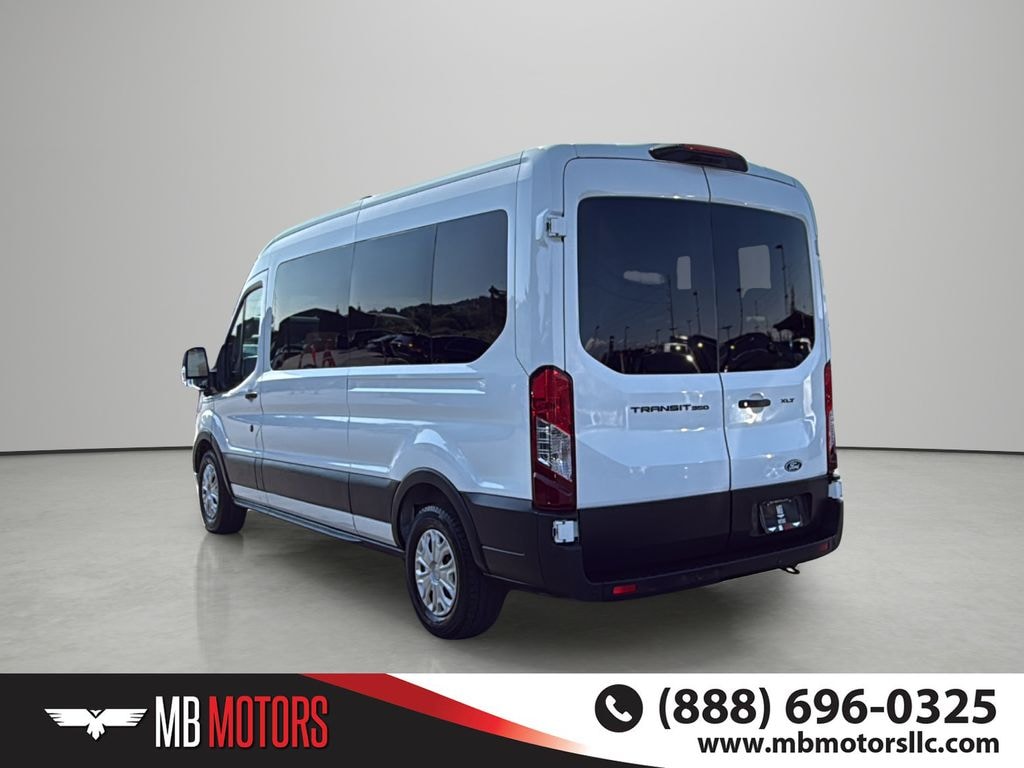 Used 2026 Ford Transit-350 Passenger XLT Wagon Medium Roof Van