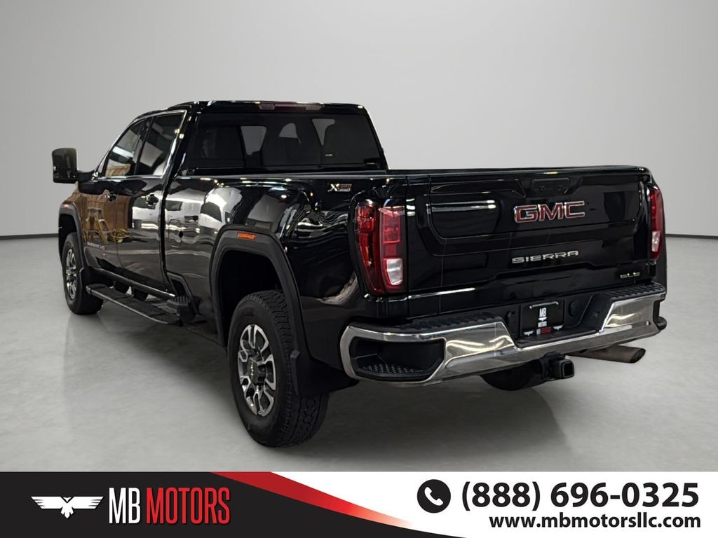 Used 2024 GMC Sierra 3500 HD SLE Truck Crew Cab