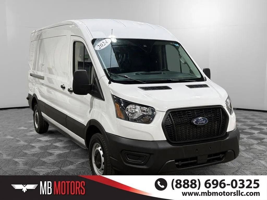 Used 2024 Ford Transit-250 Cargo Base Van Medium Roof Van