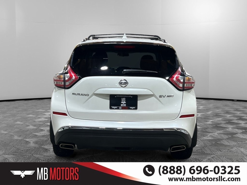Used 2018 Nissan Murano SV SUV