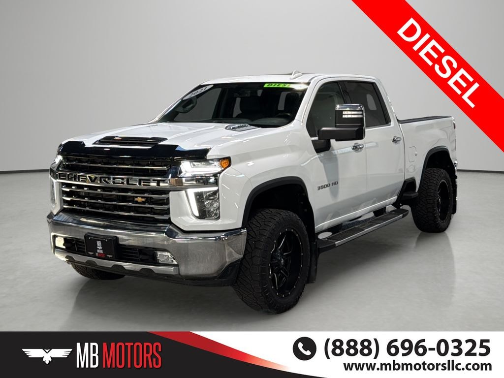 Used 2021 Chevrolet Silverado 3500 HD LTZ Truck Crew Cab