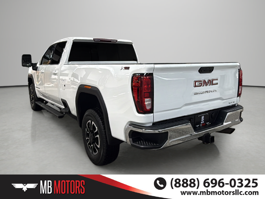 Used 2020 GMC Sierra 3500HD SLE Truck Crew Cab