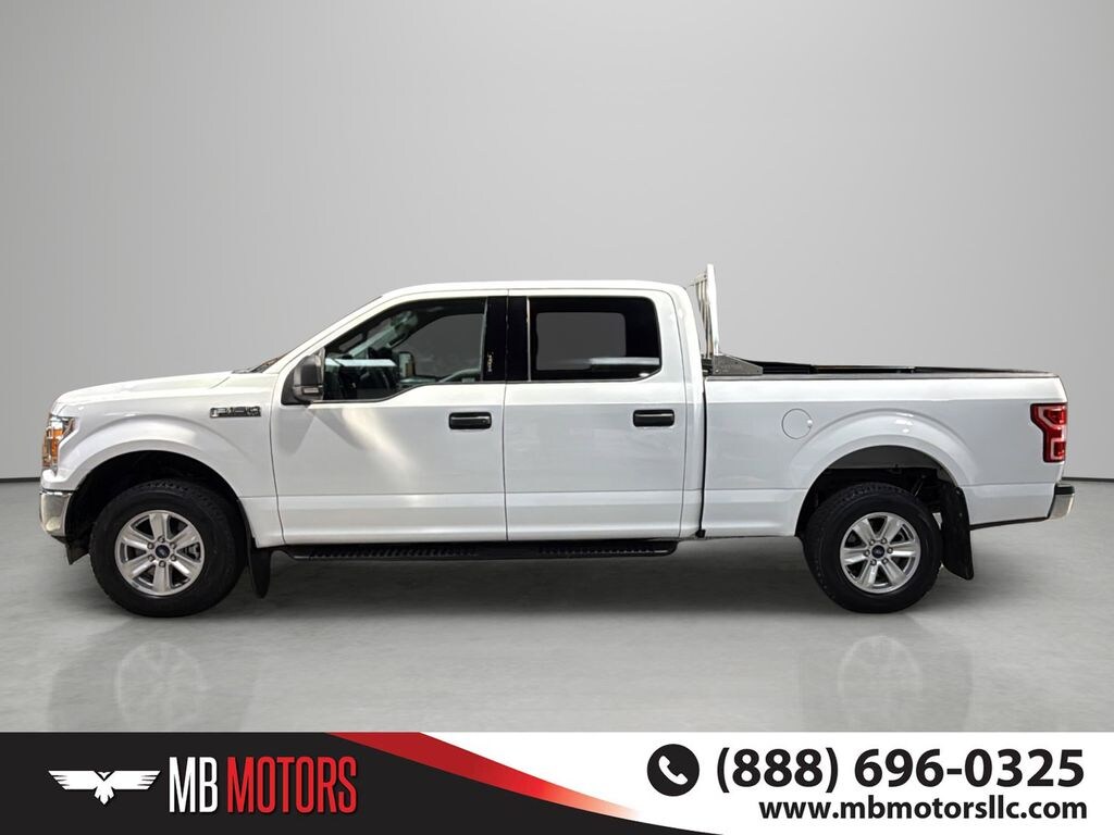 Used 2019 Ford F-150 XLT Truck SuperCrew Cab