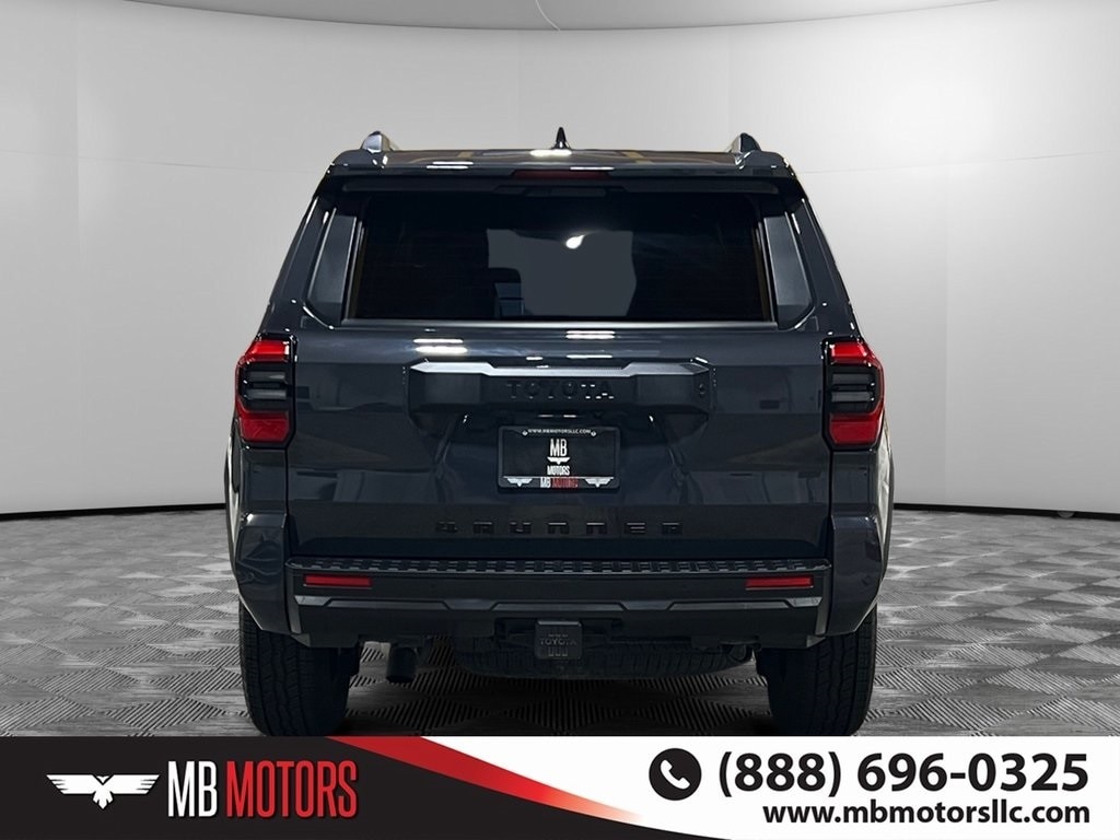 Used 2025 Toyota 4Runner SR5 SUV