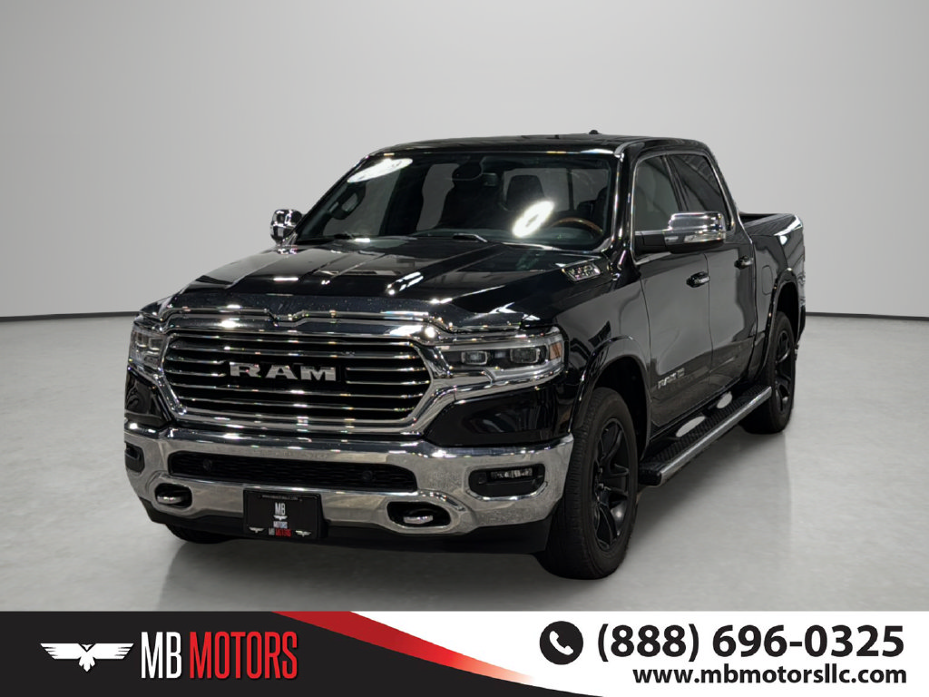 Used 2019 Ram 1500 Laramie Longhorn Truck Crew Cab