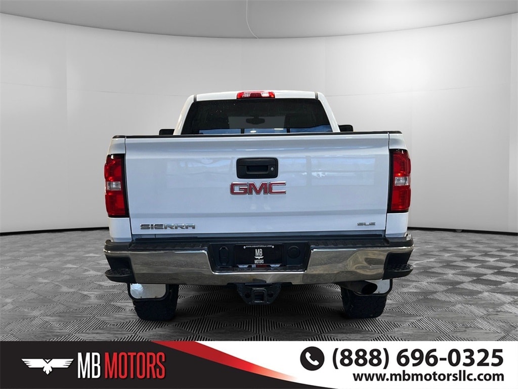 Used 2018 GMC Sierra 2500HD SLE Truck Double Cab