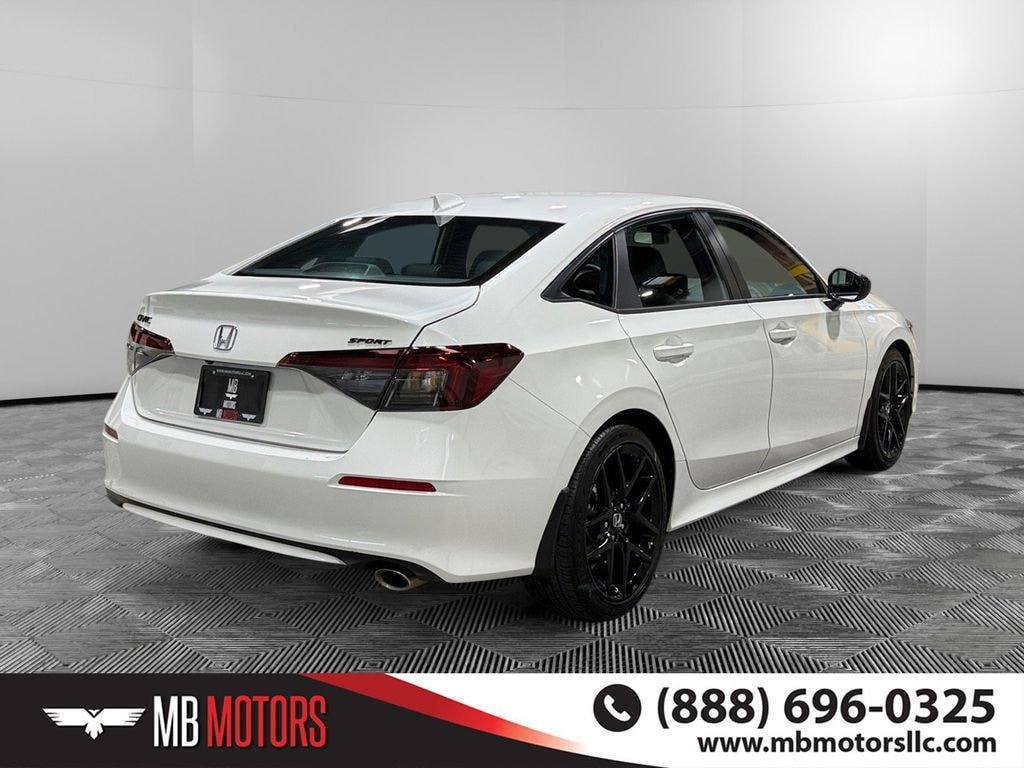 Used 2026 Honda Civic Sport Sedan