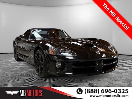 2008 Dodge Viper SRT10 Convertible