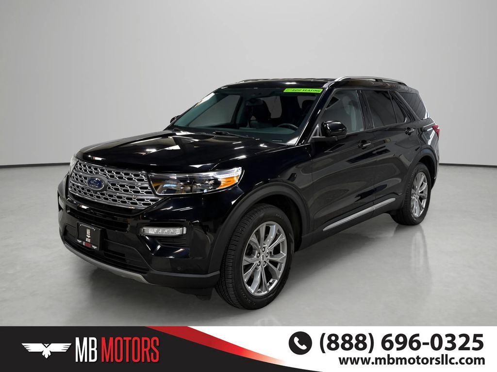 2023 Ford Explorer Limited RWD's photo