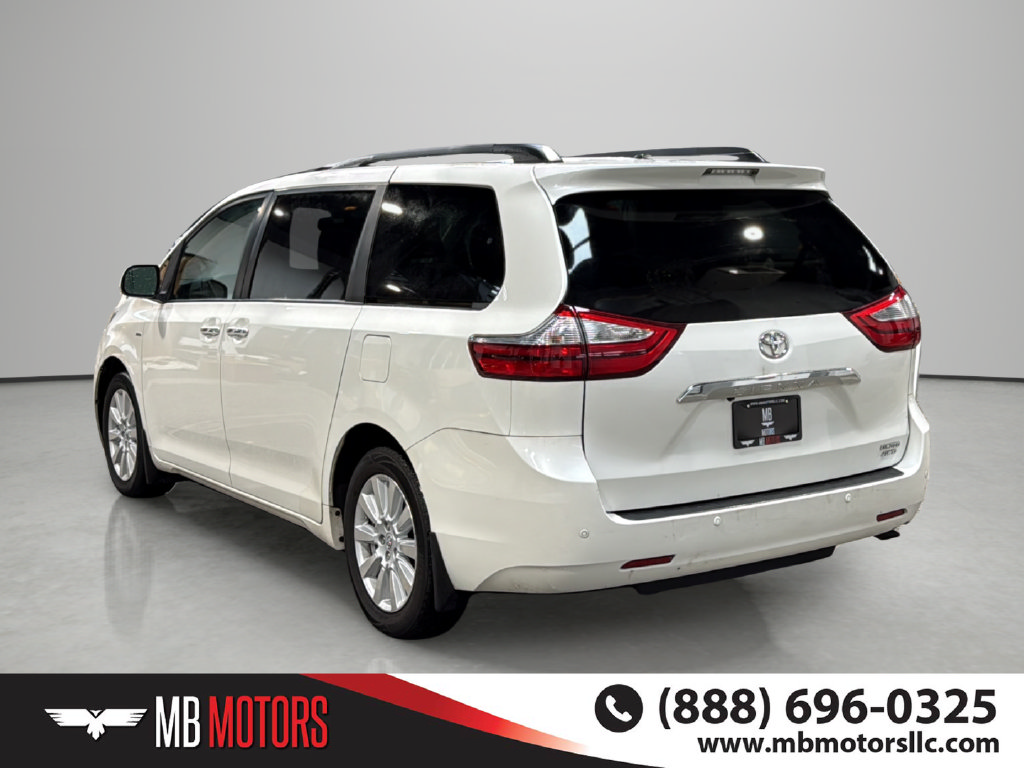 Used 2017 Toyota Sienna XLE Van