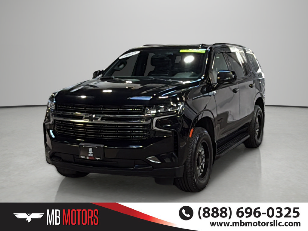 Used 2021 Chevrolet Tahoe RST SUV
