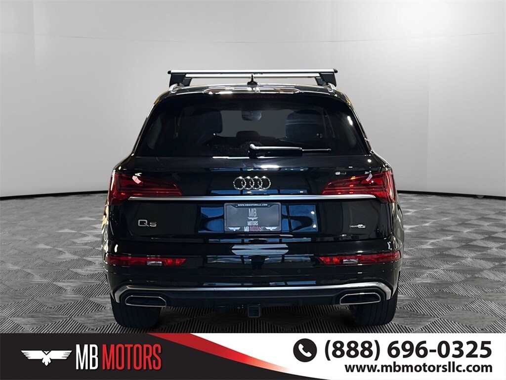 2022 Audi Q5 45 S line Prestige photo 4