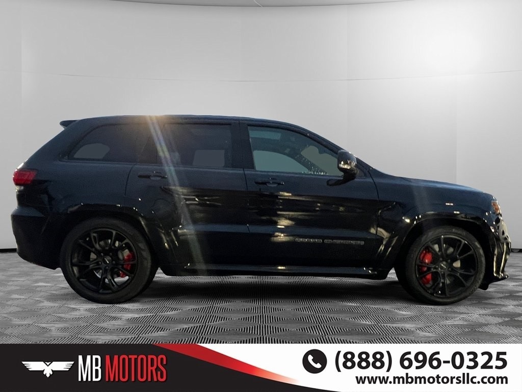 Used 2017 Jeep Grand Cherokee SRT SUV
