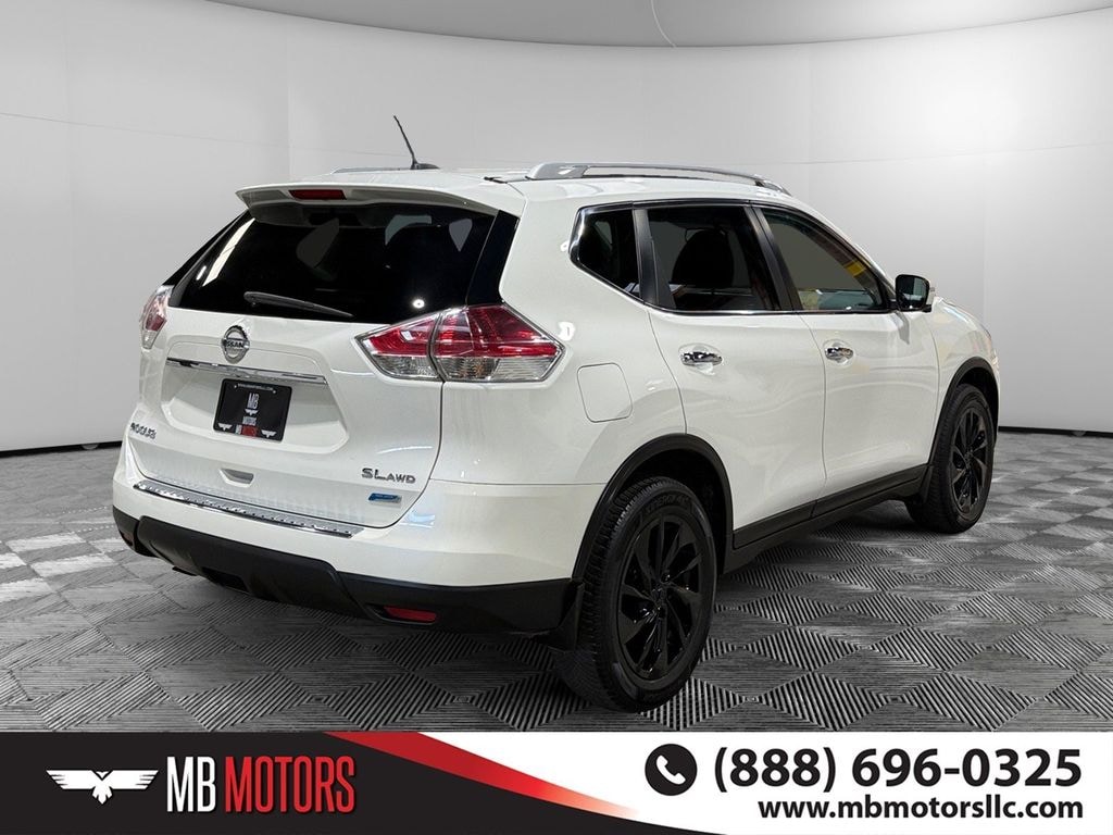 Used 2015 Nissan Rogue SV SUV
