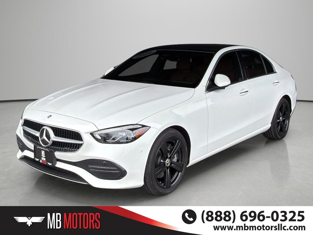 Used 2025 Mercedes-Benz C-Class C 300 Sedan