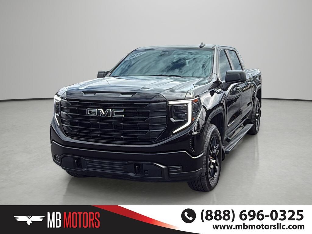 Used 2024 GMC Sierra 1500 Pro Truck Crew Cab