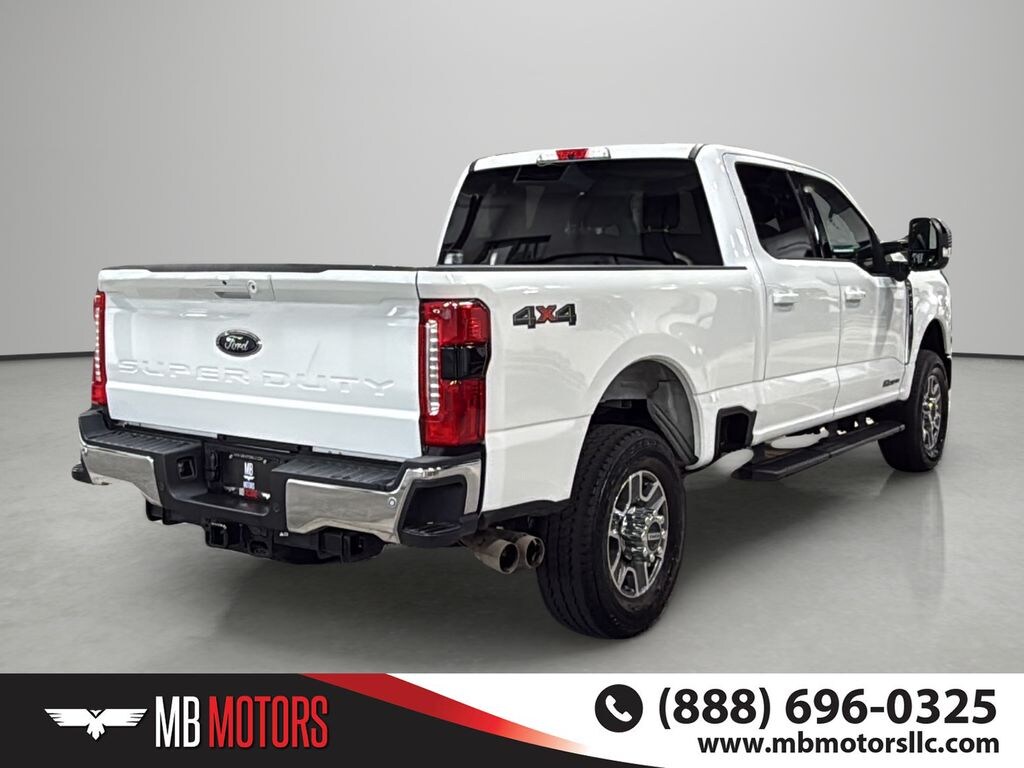 Used 2025 Ford F-350 Lariat Truck Crew Cab