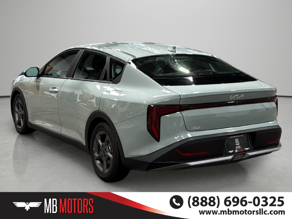 Used 2025 Kia K4 LXS Sedan