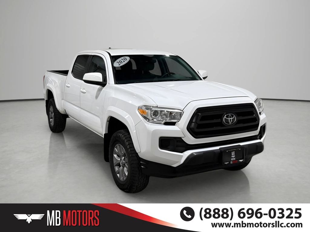 Used 2020 Toyota Tacoma SR5 Truck Double Cab
