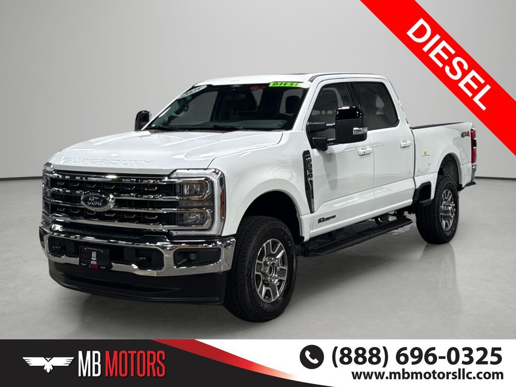 Used 2025 Ford F-350 Lariat Truck Crew Cab
