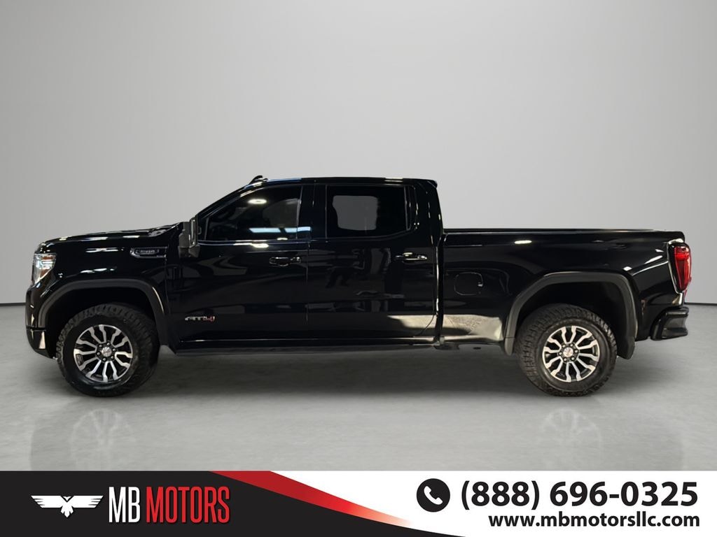 Used 2022 GMC Sierra 1500 Limited AT4 Truck Crew Cab
