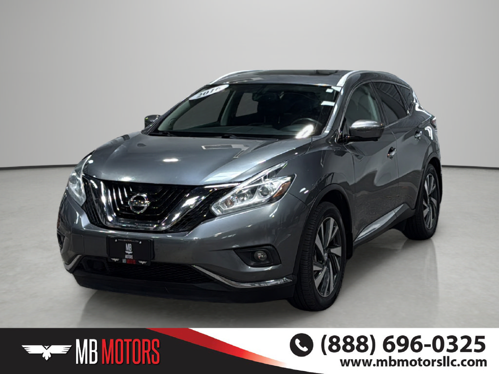 Used 2016 Nissan Murano Platinum SUV