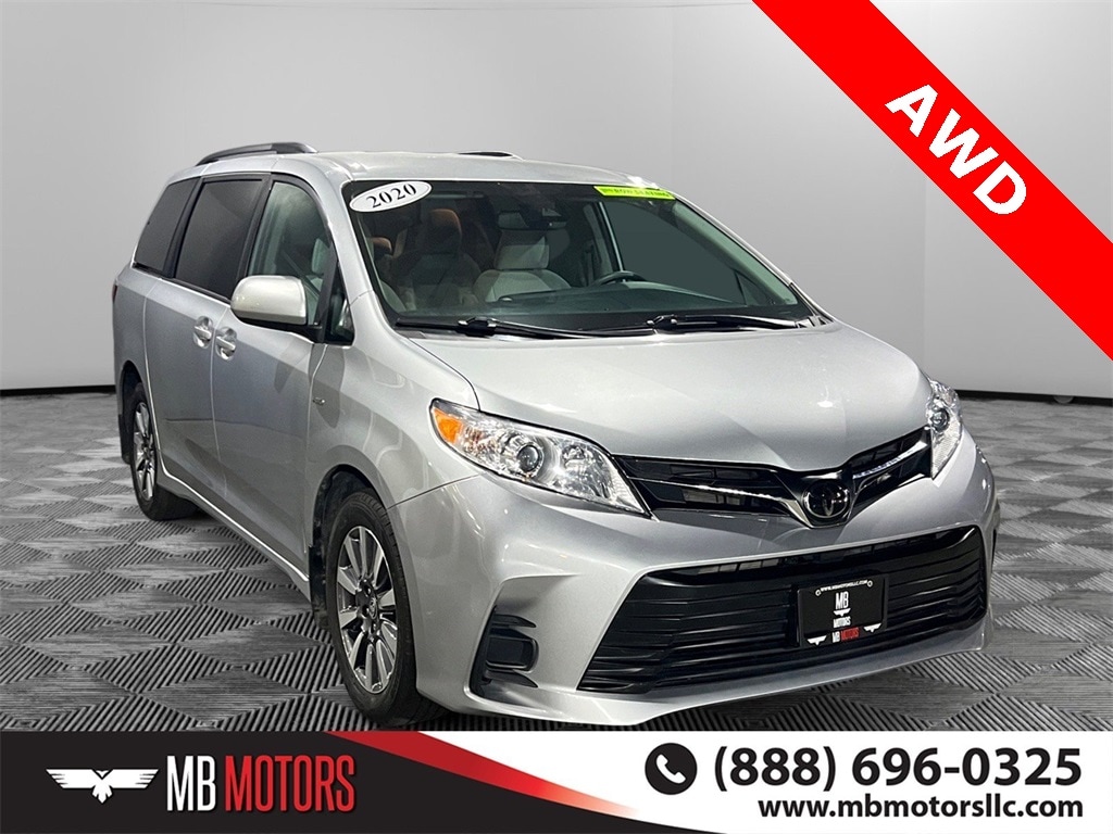 Used 2020 Toyota Sienna LE Van