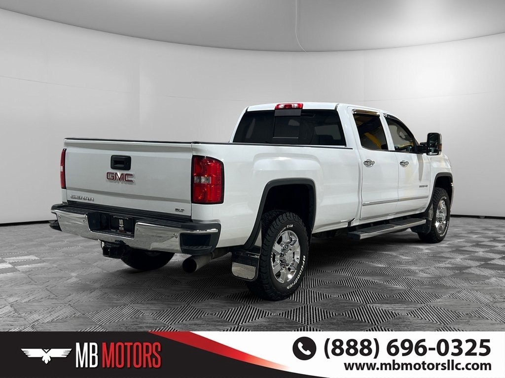 Used 2019 GMC Sierra 3500HD SLT Truck Crew Cab