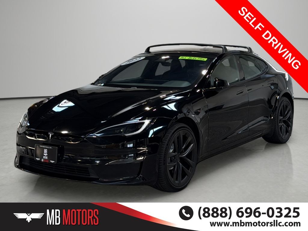 Used 2022 Tesla Model S Long Range AWD Hatchback