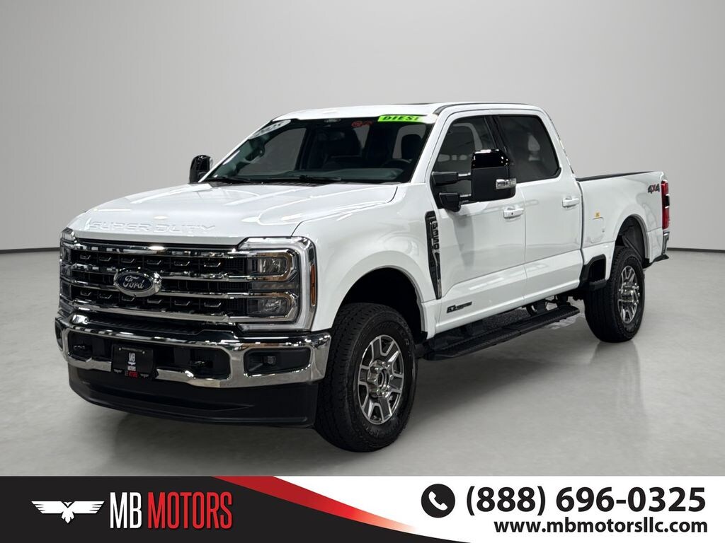Used 2025 Ford F-350 Lariat Truck Crew Cab