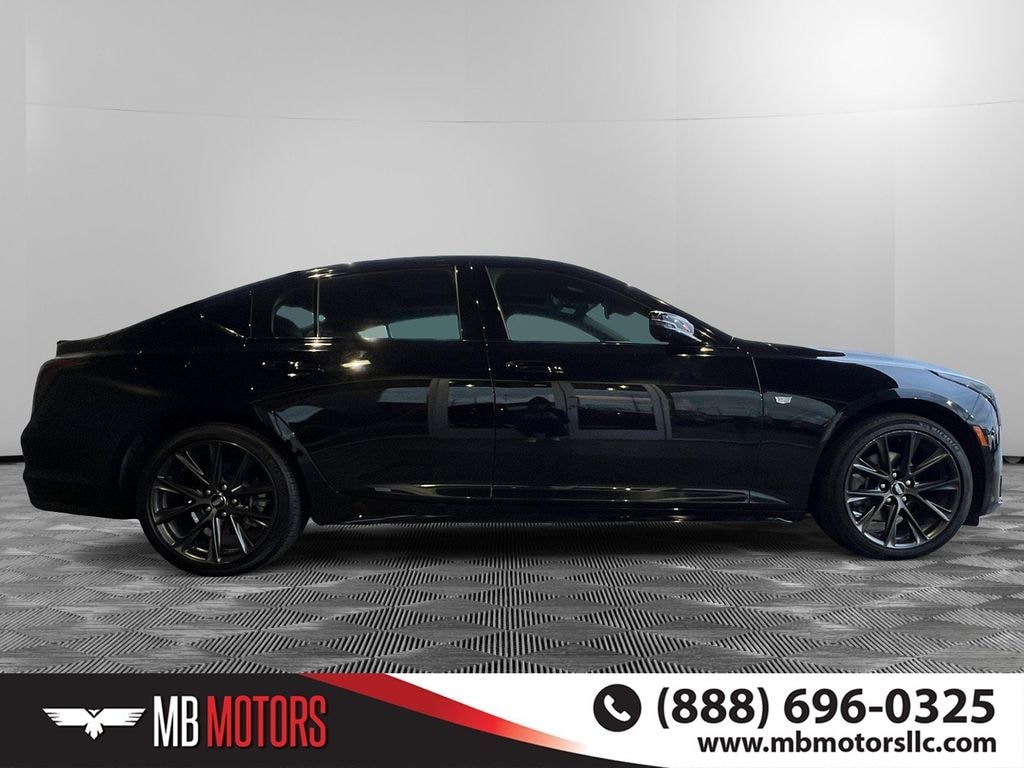 Used 2025 CADILLAC CT5 Sport Sedan
