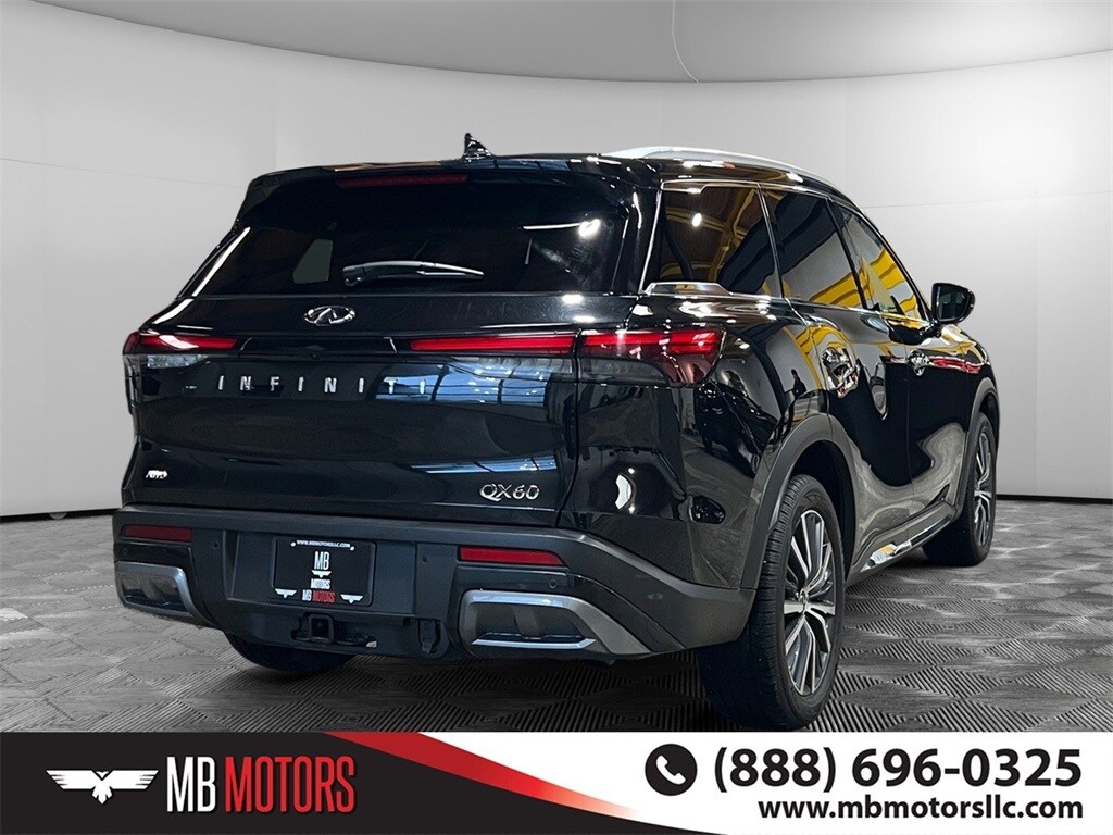 2024 Infiniti QX60 Sensory photo 3