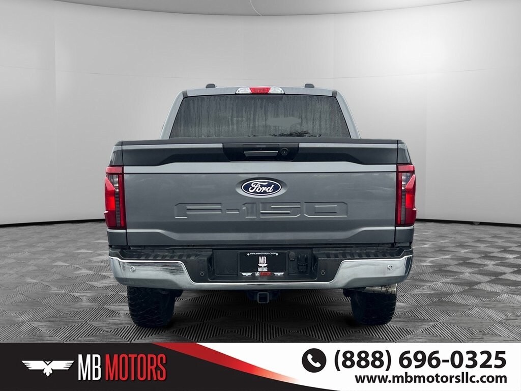 2024 Ford F-150 XLT photo 4