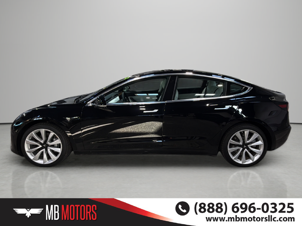 Used 2018 Tesla Model 3 Long Range Sedan