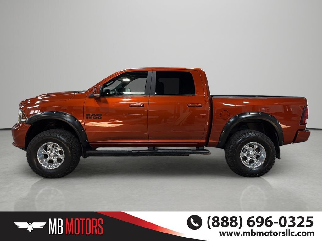 Used 2017 Ram 1500 Sport Truck Crew Cab