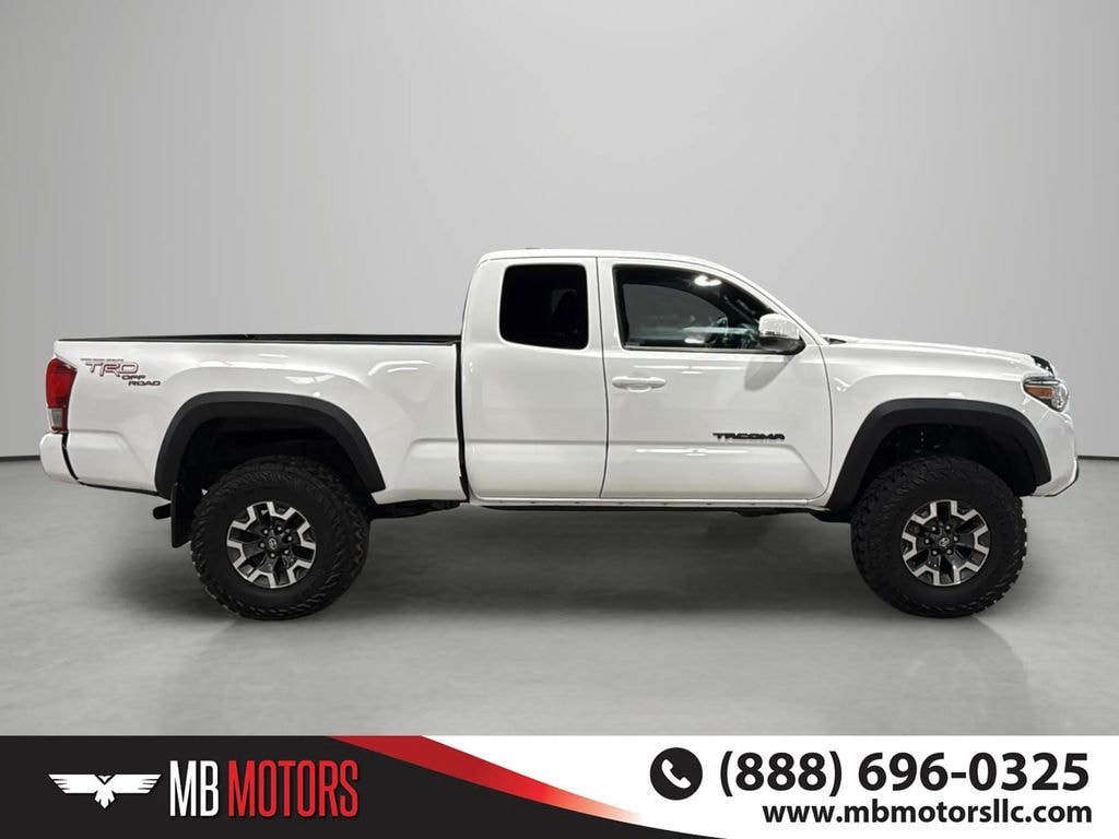 Used 2017 Toyota Tacoma TRD Off-Road Truck Access Cab