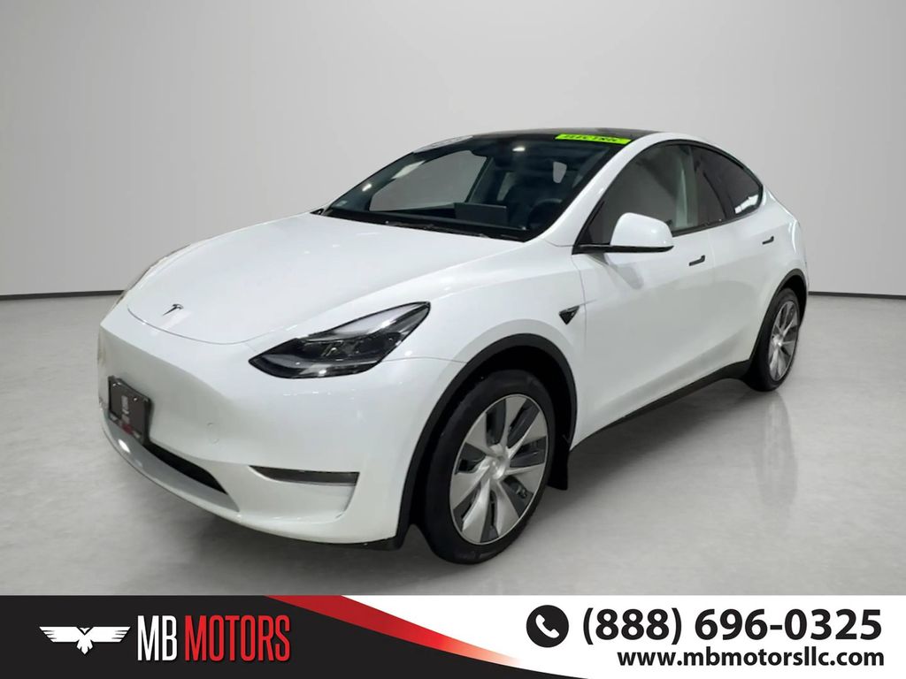 2023 Tesla Model Y Long Range Dual Motor All-Wheel Drive's photo