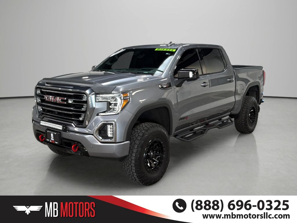2021 GMC Sierra 4WD Crew Cab Short Box AT4's photo