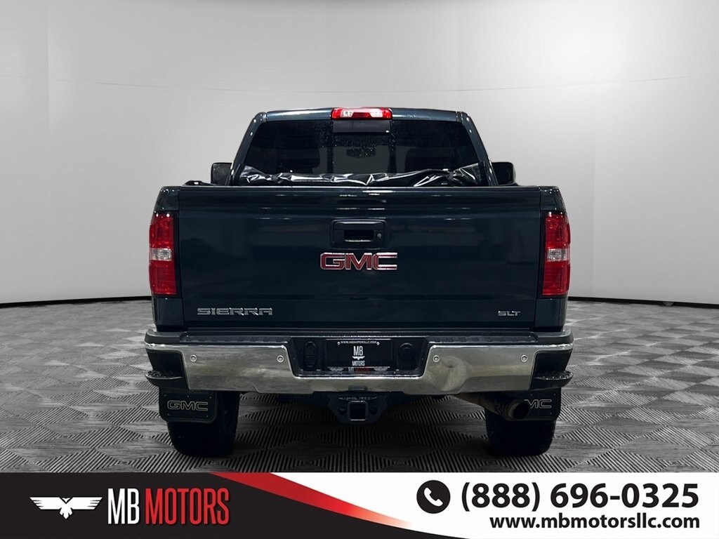 2018 Gmc Sierra SLT photo 3