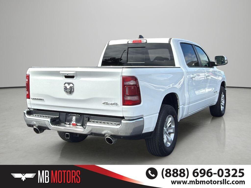 Used 2023 Ram 1500 Laramie Truck Crew Cab