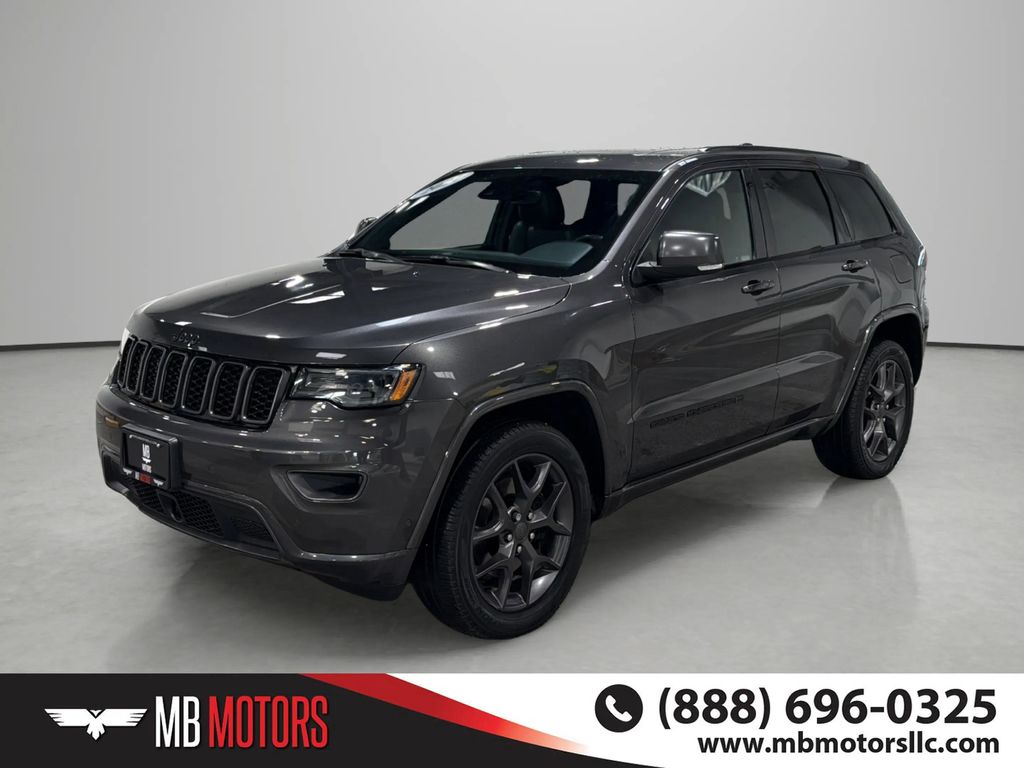 2021 Jeep Grand Cherokee 80th Anniversary Edition's photo