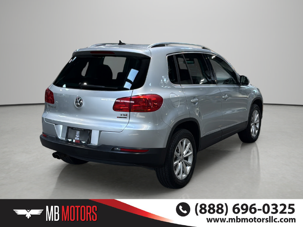Used 2017 Volkswagen Tiguan 2.0T Wolfsburg Edition SUV