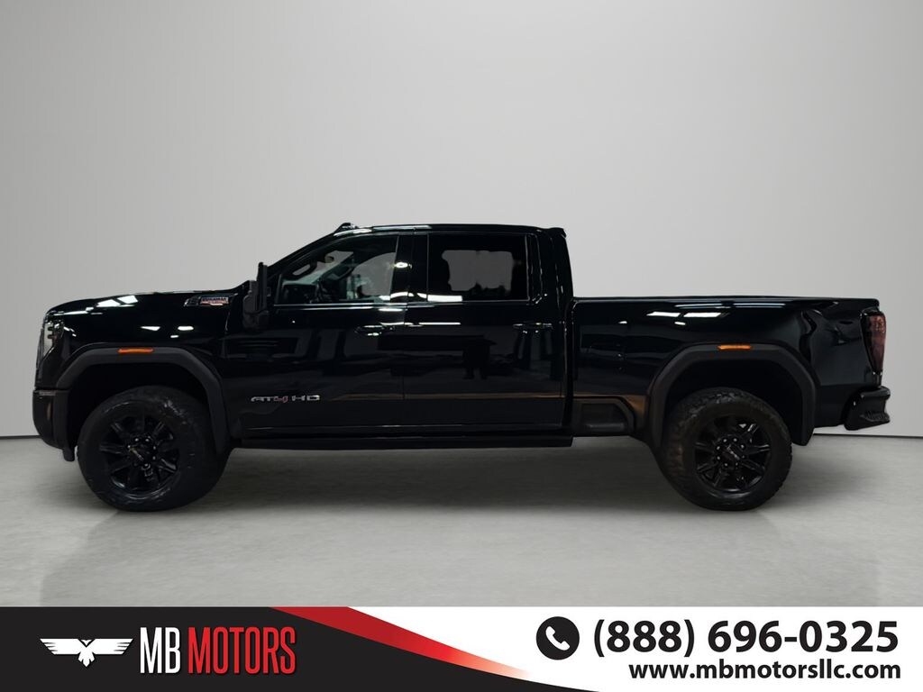 Used 2024 GMC Sierra 2500 HD AT4 Truck Crew Cab