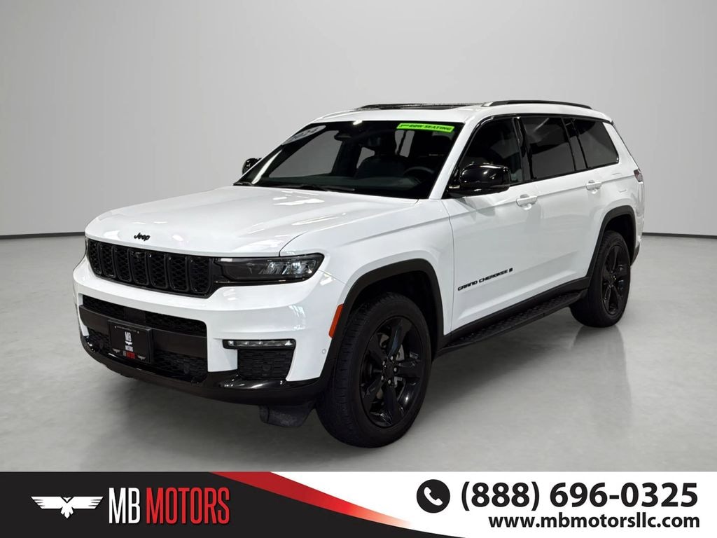 Used 2024 Jeep Grand Cherokee L Limited SUV