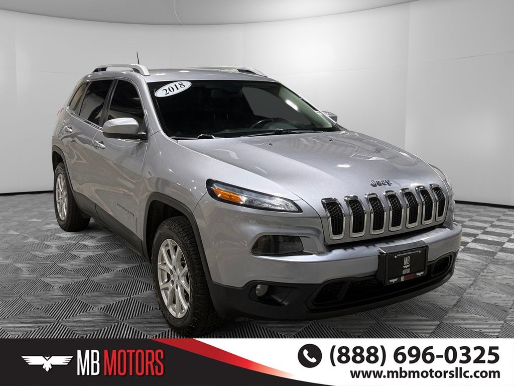 2018 Jeep Cherokee Latitude